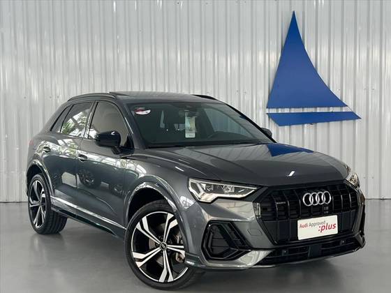AUDI Q3 2.0 40 TFSI GASOLINA PERFORMANCE BLACK QUATTRO TIPTRONIC AUDI Q3 2.0 40 TFSI GASOLINA PERFORMANCE BLACK QUATTRO TIPTRONIC